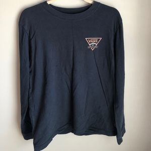 Womens Vans Long Sleeve